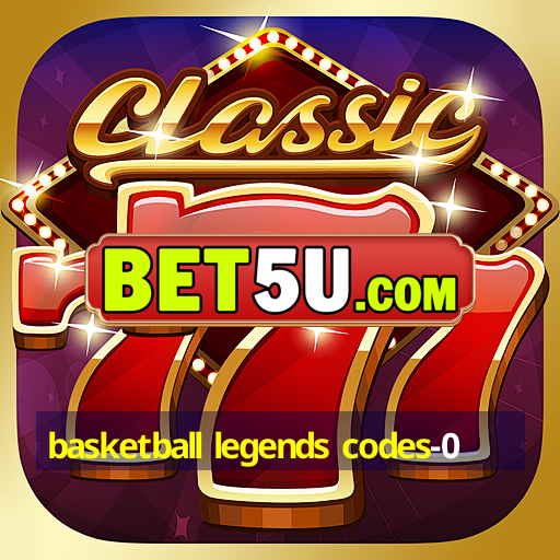 basketball legends codes